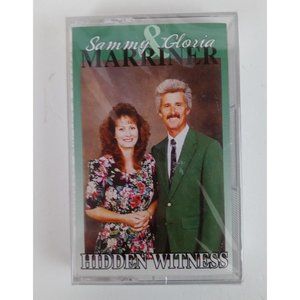 Sammy & Gloria Marriner Hidden Witness Cassette New Sealed